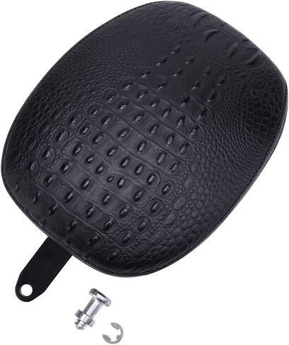 DREAMIZER Motorcycle Front Driver Solo Seat+Rear Passenger Pillion Pad Compatible with Sportster 48 72 Iron 883 XL883 Forty Eight XL1200 Seventy Two 1200,Black in Saudi Arabia