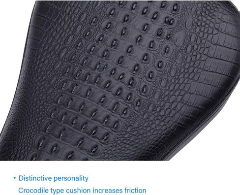 DREAMIZER Motorcycle Front Driver Solo Seat+Rear Passenger Pillion Pad Compatible with Sportster 48 72 Iron 883 XL883 Forty Eight XL1200 Seventy Two 1200,Black in Saudi Arabia