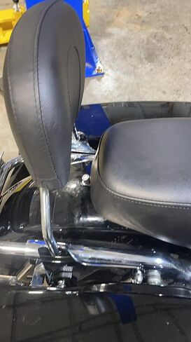 مجموعات أدوات الإرساء ذات 4 نقاط قابلة للفصل متوافقة مع Harley Davidson Touring 1997-2008 Road King Electra Glide Street Glide Back Rest FLHR FLHX FLHT FLTR in Kuwait