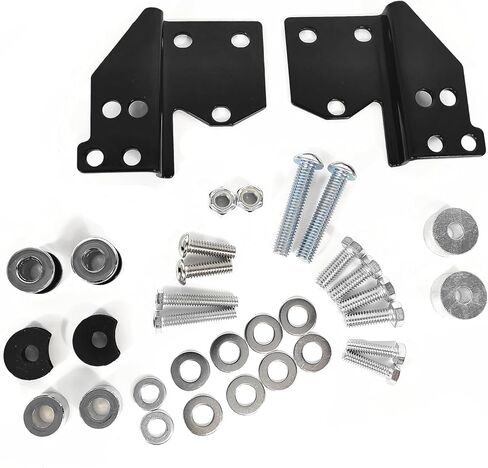 مجموعات أدوات الإرساء ذات 4 نقاط قابلة للفصل متوافقة مع Harley Davidson Touring 1997-2008 Road King Electra Glide Street Glide Back Rest FLHR FLHX FLHT FLTR in Kuwait