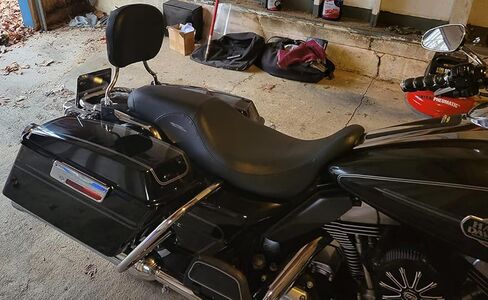 مجموعات أدوات الإرساء ذات 4 نقاط قابلة للفصل متوافقة مع Harley Davidson Touring 1997-2008 Road King Electra Glide Street Glide Back Rest FLHR FLHX FLHT FLTR in Kuwait