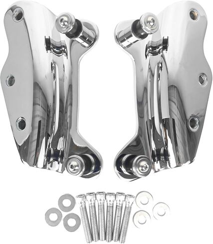 مجموعات أدوات الإرساء ذات 4 نقاط قابلة للفصل متوافقة مع Harley Davidson Touring 1997-2008 Road King Electra Glide Street Glide Back Rest FLHR FLHX FLHT FLTR in Kuwait
