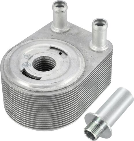 X AUTOHAUX Car Engine Oil Cooler Housing with Central Axis Sensor Assembly for Chrysler 300 2005-2007 for Dodge Charger 2006-2007 in Saudi Arabia