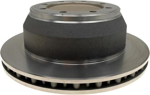 ACDelco Silver 18A959A Rear Disc Brake Rotor in Saudi Arabia