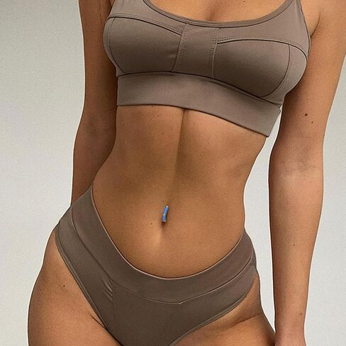 FIBO STEEL 3 قطعة 14 جرام جديد ملون الفرس حزام البطن 316L الجراحية الصلب البطن خاتم على شكل زر حلقات السرة ثقب البطن مجوهرات in Kuwait