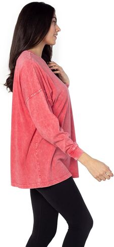 chicka-d Women's The Big Shirt in Saudi Arabia