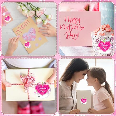 SICOHOME Happy Fathers Day Stickers - 36PCS 1.5" Happy Fathers Decorations Envelope Seals Stickers Gift Tags Stickers for Boxes Cards Gifts Bags Party Favors Decorations in Saudi Arabia