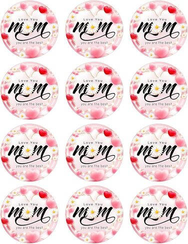 SICOHOME Happy Fathers Day Stickers - 36PCS 1.5" Happy Fathers Decorations Envelope Seals Stickers Gift Tags Stickers for Boxes Cards Gifts Bags Party Favors Decorations in Saudi Arabia