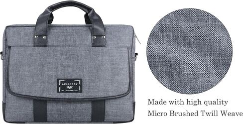 Vangoddy Travel، حقيبة مراسلة واقية، حقيبة لجهاز Lenovo مقاس 17 بوصة للألعاب والأعمال والكمبيوتر المحمول المدرسي in Kuwait