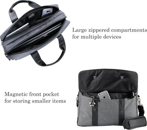 Vangoddy Travel، حقيبة مراسلة واقية، حقيبة لجهاز Lenovo مقاس 17 بوصة للألعاب والأعمال والكمبيوتر المحمول المدرسي in Kuwait