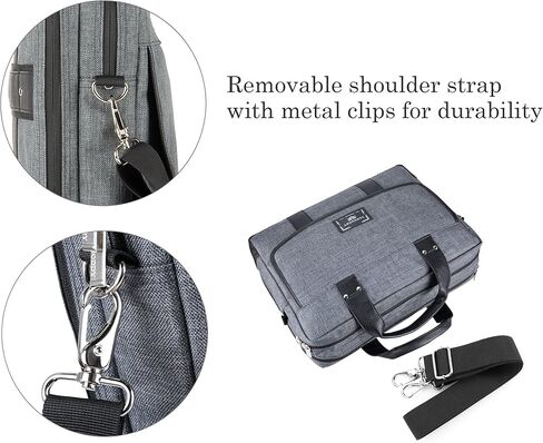 Vangoddy Travel، حقيبة مراسلة واقية، حقيبة لجهاز Lenovo مقاس 17 بوصة للألعاب والأعمال والكمبيوتر المحمول المدرسي in Kuwait