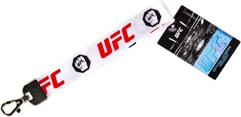 UFC للجنسين Ufc حبل معصم بشعار/قفاز أبيض in Saudi Arabia