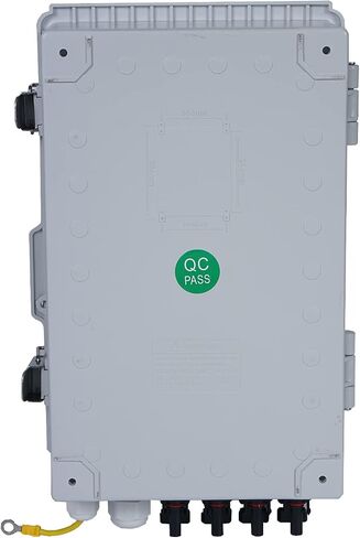 4 String PV Combiner Box with Lightning Arreste, 15A Rated Current Fuse and 2P 63A Circuit Breakers for On/Off Grid Solar Panel System (4 String PV Combiner Box) in Saudi Arabia