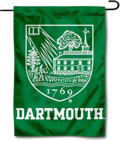 Dartmouth Big Green Crest Garden Flag in Saudi Arabia