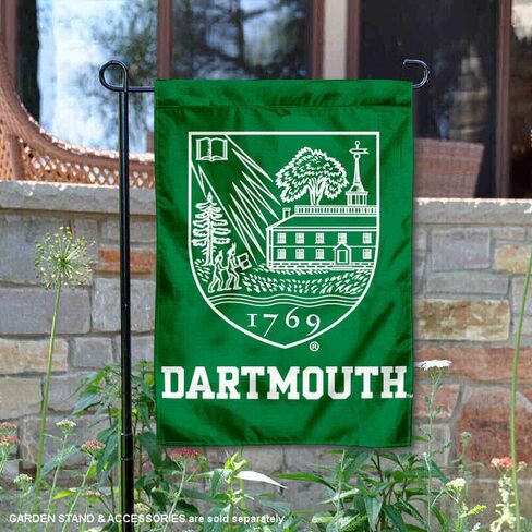 Dartmouth Big Green Crest Garden Flag in Saudi Arabia