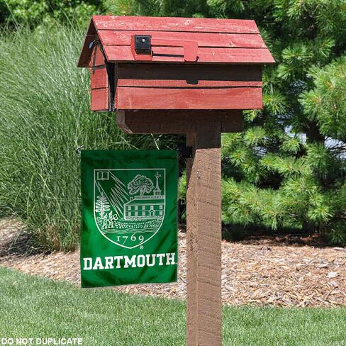 Dartmouth Big Green Crest Garden Flag in Saudi Arabia