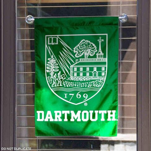 Dartmouth Big Green Crest Garden Flag in Saudi Arabia