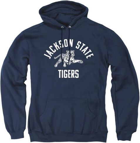 Jackson State University Official One Color Jsu Tigers Logo Unisex Adult Pull-Over Hoodie in Saudi Arabia