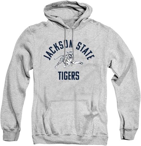 Jackson State University Official One Color Jsu Tigers Logo Unisex Adult Pull-Over Hoodie in Saudi Arabia