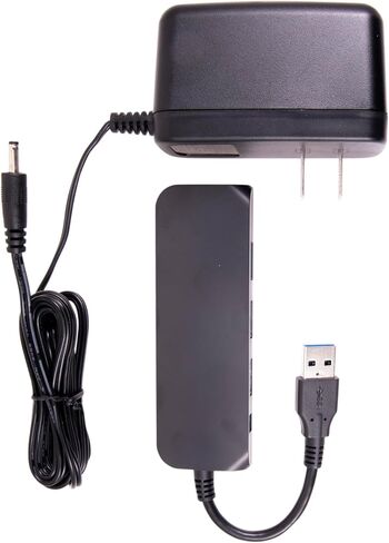 موزع شحن اتيفا 4 منافذ USB 3.0، أسود، 41513 in Kuwait