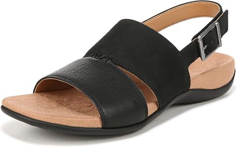 Vionic Women's Rest Morro Comfortable Flat Sandals- Supportive Dressy Sandals Comfort Shoes That Includes a Concealed Orthotic Insole Sizes 5-12 in Saudi Arabia