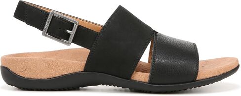 Vionic Women's Rest Morro Comfortable Flat Sandals- Supportive Dressy Sandals Comfort Shoes That Includes a Concealed Orthotic Insole Sizes 5-12 in Saudi Arabia