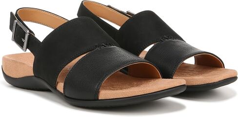 Vionic Women's Rest Morro Comfortable Flat Sandals- Supportive Dressy Sandals Comfort Shoes That Includes a Concealed Orthotic Insole Sizes 5-12 in Saudi Arabia