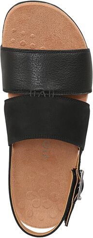 Vionic Women's Rest Morro Comfortable Flat Sandals- Supportive Dressy Sandals Comfort Shoes That Includes a Concealed Orthotic Insole Sizes 5-12 in Saudi Arabia