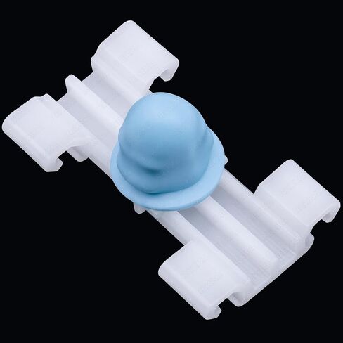 Rexka 10 pcs Side Moulding Door Trim Clips Clamp Compatible with BMW 51138231130 E46 323i 325i 325xi 328i 330i 330xi 51-13-8-231-130 in Saudi Arabia