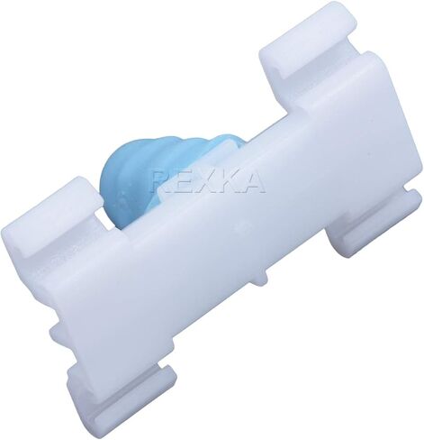 Rexka 10 pcs Side Moulding Door Trim Clips Clamp Compatible with BMW 51138231130 E46 323i 325i 325xi 328i 330i 330xi 51-13-8-231-130 in Saudi Arabia
