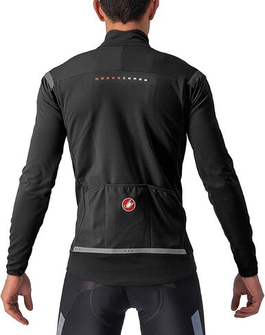 Castelli Men's Perfetto RoS 2 Jacket, Windproof, Water-Resistant Breathable Protection for Road and Gravel Biking I Cycling in Saudi Arabia