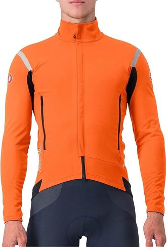 Castelli Men's Perfetto RoS 2 Jacket, Windproof, Water-Resistant Breathable Protection for Road and Gravel Biking I Cycling in Saudi Arabia