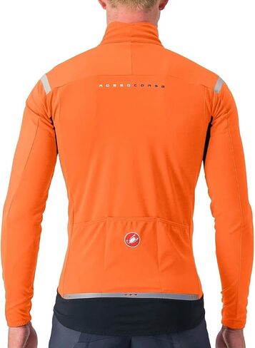 Castelli Men's Perfetto RoS 2 Jacket, Windproof, Water-Resistant Breathable Protection for Road and Gravel Biking I Cycling in Saudi Arabia