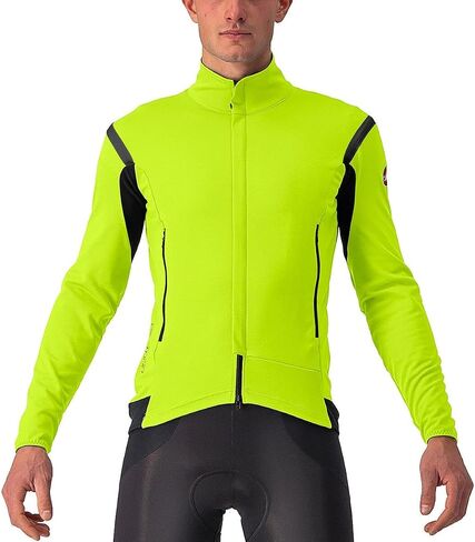 Castelli Men's Perfetto RoS 2 Jacket, Windproof, Water-Resistant Breathable Protection for Road and Gravel Biking I Cycling in Saudi Arabia