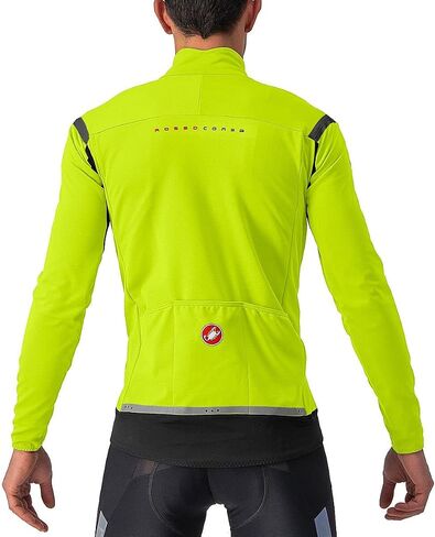 Castelli Men's Perfetto RoS 2 Jacket, Windproof, Water-Resistant Breathable Protection for Road and Gravel Biking I Cycling in Saudi Arabia