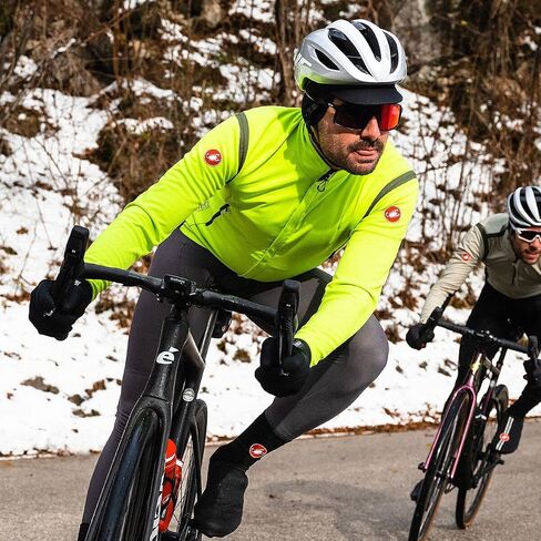 Castelli Men's Perfetto RoS 2 Jacket, Windproof, Water-Resistant Breathable Protection for Road and Gravel Biking I Cycling in Saudi Arabia