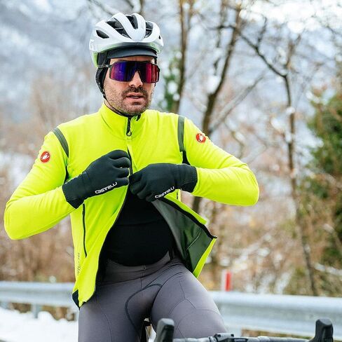 Castelli Men's Perfetto RoS 2 Jacket, Windproof, Water-Resistant Breathable Protection for Road and Gravel Biking I Cycling in Saudi Arabia