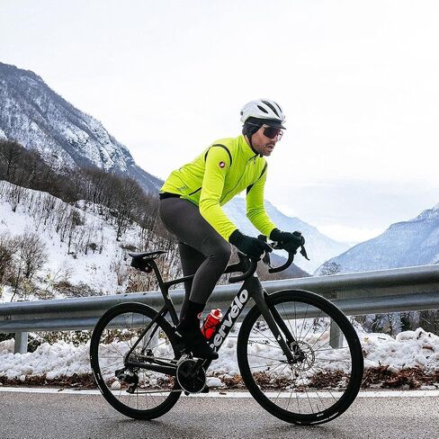 Castelli Men's Perfetto RoS 2 Jacket, Windproof, Water-Resistant Breathable Protection for Road and Gravel Biking I Cycling in Saudi Arabia