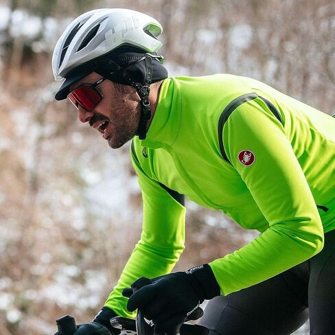 Castelli Men's Perfetto RoS 2 Jacket, Windproof, Water-Resistant Breathable Protection for Road and Gravel Biking I Cycling in Saudi Arabia