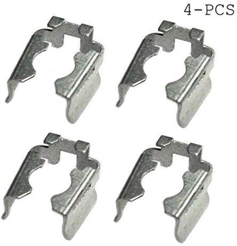 6x حاقن وقود السيارات مشبك معدني للاحتفاظ بقطع غيار السيارات - PC61005 in Kuwait