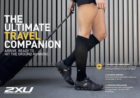 2XU Flight Compression Socks in Saudi Arabia