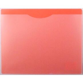 Filexec, File Jacket, Letter Size, Orange, Pack of 5 (50332-37258)