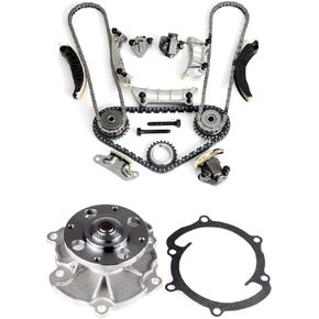 cciyu 9-0753S AW5103 Timing Chain Kit & Water Pump Sets for Suzuki Rendezvous LaCrosse STS CTS SRX 3.6L 2.8L
