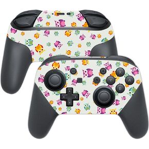MightySkins Skin Compatible with Nintendo Switch Pro Controller - Owls | Protective, Durable, and Unique Vinyl Decal wrap Cover | Easy to Apply, Remove, and Change Styles | Made in The USA