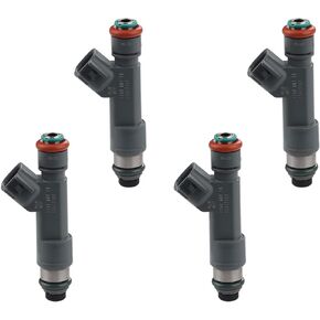 JDMON Fuel Injectors Replacement for Pontiac G6 2010 Chevy Malibu 2010-2012 HHR 2009-2011 2.4L FJ1064 12613163 4Pcs