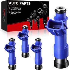 حاقن الوقود يناسب: -Toyota 2005-2008 Corolla 1.8L, 2006-2018 Yaris 1.5L for: -Pontiac 2005-2008 Vibe 1.8L 4PCS OE#23250-0D050 FJ847 in Saudi Arabia