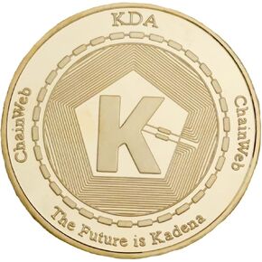 Kadena (KDA | عملة مشفرة مادية | عملة مشفرة تذكارية in Saudi Arabia