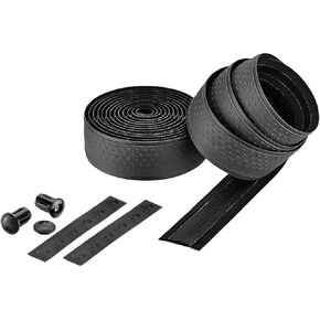 CICLOVATION BAR Tape, Grind Touch, Developed specifically for Gravel and high-Density Rubber-Based Compound is Made to Withstand All Weather Conditions, T.3mm/W.30mm/L.2000mm, Black