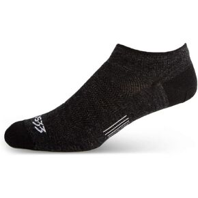 USA Made - No Show Socks - Running Socks - Merino Wool - Mountain Heritage