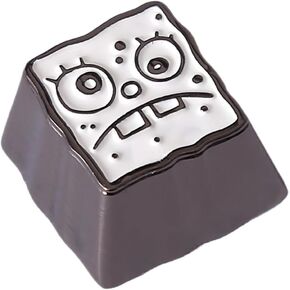 Anime ESC Keycap for Mechanical Gaming Keyboard Cherry MX Profile, R4 Height- Metal